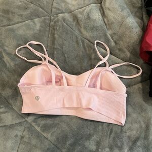 lululemon athletica Pink Bra